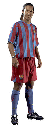 ronaldinho+puyol